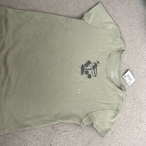 MARTINI PRINT BABY TEE